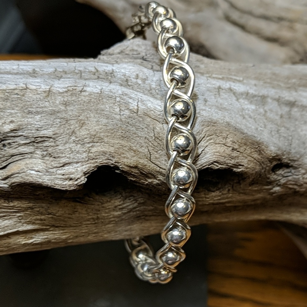 Sterling silver bracelet